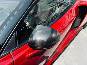 New ZNDR for GT Body Kit Upgrades NT-style Carbon Fiber Front Lip Side Skirt Diffuser Rearview <b>Mirror</b> <b>Shell</b> Self-adhesive - Product Image 4