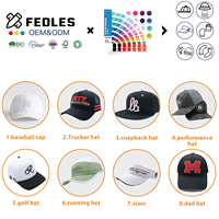 Gorra de camionero de 5 paneles de país australiano personalizada de alta calidad, gorra de camionero de malla a rayas con corona deportiva con 2 rayas laterales
