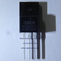 MURF1620CTR Redresseur de récupération ultra-rapide unipolaire/anode commune de 16 ampères
