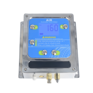 High Precision Air Compressor LCD <b>Gauge</b> for Auto Repair Garage ±0.5 PSI Error 10M Air Hose 2.5M Power Cord - Product Image 1