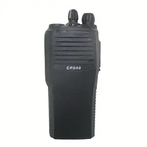 זרוק חינם UHF/VHF רדיו מסחרי CP040 כף יד נייד שתי בדרך רדיו GP3188 GP3688 GP3988 ווקי טוקי