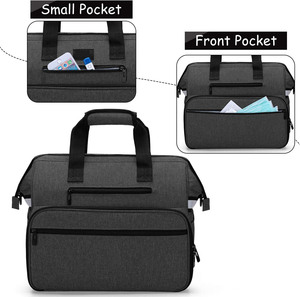 Bolsa de Primeros Auxilios Profesional Vacía, Bolsa de Emergencia Portátil, Bolsa de Salud Clínica <span class=keywords><strong>para</strong></span> el Hogar, Bolsa Médica <span class=keywords><strong>para</strong></span> Enfermería - Product Image 5