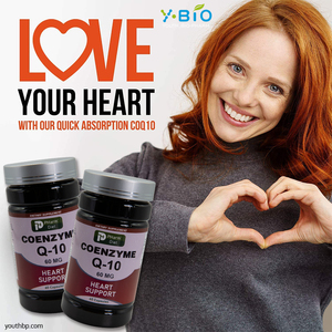 Coenzyme Q10 (Ubiquinone) Vitamin B3 Red Yeast Rice Extract Antioxidant 60 <strong>Pills</strong>/Bottle 60mg/<strong>Pill</strong> Energy Support - Product Image 4