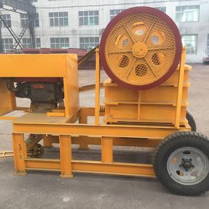 Werksverkauf direkt Tragbarer kleiner Mini-Backen brecher mit 32-PS-Dieselmotor zu einem günstigen Preis - Product Image 5