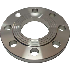 Giả Mạo Thép Không Gỉ Sắt Hợp Kim Đánh Bóng Bề Mặt Áp Lực Cao Tấm Mặt Bích Lớp 150-2500 Cho Dầu Khí Ngành Công Nghiệp ASTM A182 F304 - Product Image 1