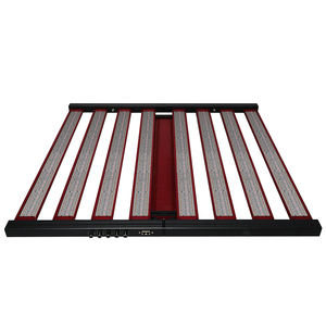 Lámpara LED de Cultivo Hortícola de 5 Canales y Espectro Completo de 800W 1000W 1200W para Agricultura Interior Profesional e Invernaderos - Product Image 4