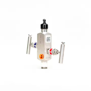 Rosemounte 3051差圧トランスミッタベース2-WAY MANIFOLD 3051マニホールドレビューはまだありません - Product Image 3