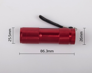 Khuyến Mãi Quà Tặng In <span class=keywords><strong>Logo</strong></span> 9LED Mini Đèn Pin Khẩn Cấp <span class=keywords><strong>Torch</strong></span> 3XAAA Xách Tay Đèn <span class=keywords><strong>Keychain</strong></span> Ánh Sáng - Product Image 2