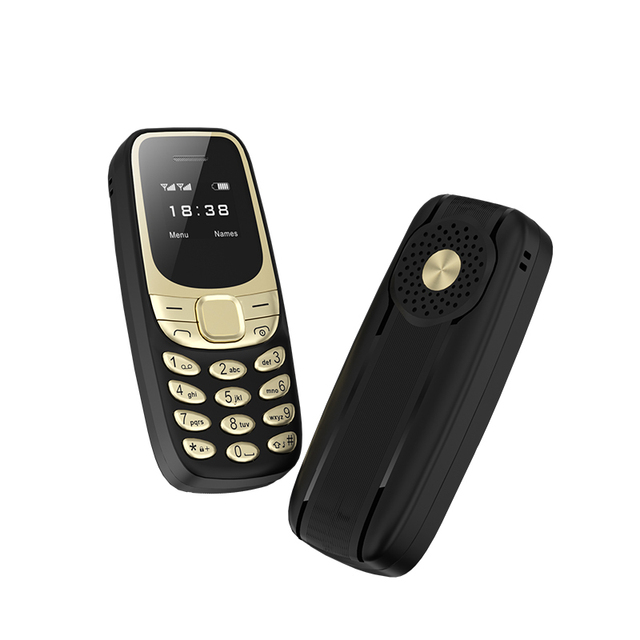 New BM35 Mini Mobile Phone Magic Voice 2G GSM Wireless Dialer Dual SIM Alarm Clock Blacklist Automatic Call Record Cellphone