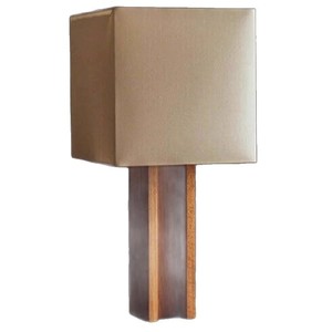 Lámpara de mesa de madera maciza E27, fuente de luz Led, control de interruptor para sala de estar, dormitorio, estudio, estilo nórdico Retro - Product Image 5