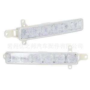 Feux de jour à LED pour Peugeot 107 308 408 Citroën Berlingo C1 C3 AYGO, feux antibrouillard, taille originale, matériau PC - Product Image 3