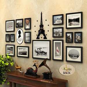 Gancho para Cuadros con Tornillos, Dorado, Plateado, Negro, Triangular, para Colgar Cuadros, Espejos, Marcos de Fotos, Metálico, Varios Tamaños - Product Image 5