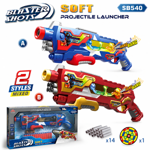 Pistola de Dardos de Espuma SB540 Hero Hacker, Juguete de Aventura para Niños, para Jugar al Aire Libre y <span class=keywords><strong>Juegos</strong></span> Imaginativos - Product Image 1
