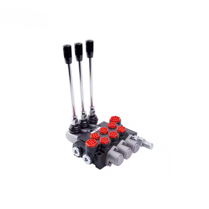Válvula de Control Hidráulico P40 de Alta Calidad, 40L/min, 250 bar, 7 Bobinas, para Camiones Pesados y Excavadoras, Fabricada en Acero - Product Image 2