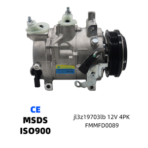 คอมเพรสเซอร์แอร์อัตโนมัติ jl3z19703Ib ycc459 รุ่น FMMFD0089 สำหรับรถฟอร์ด 5.0 f150 ปี 2018 - Product Image 1