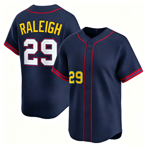 Jersey Bordir Baseball All Star Liga Nasional Amerika 2025  Nama dan Nomor Dapat Disesuaikan  Ukuran Amerika Jersey Pemain - Product Image 5