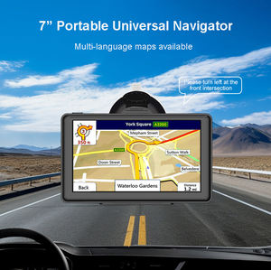 Navigateur GPS portable écran capacitif Navigation 7 pouces avec 256 Mo 16 Go BT AV IN avec cartes 3D gratuites - Product Image 6
