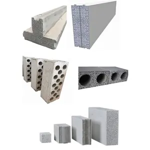 Otomatik çalışma prekast beton çimento sandviç duvar panosu/panel duvar/panel makinesi