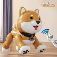 Smart Dancing Robot Toys Fernbedienung Lustige interaktive Stimme Große elektronische Haustiere Ai Robot Dogs Home Security für Mädchen Jungen
