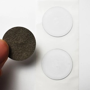 Mini Tag NFC in PVC da 25mm 13.56MHz, UID Modificabile e Riscrivibile, Adesivo S50 per Telefoni Android, Anti-Metallo, Duplicatore - Product Image 1