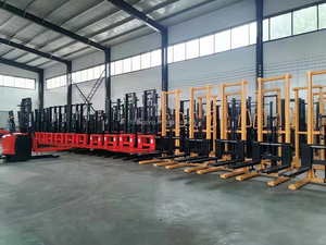 Chariot élévateur électrique chinois <span class=keywords><strong>HOGO</strong></span> 1000 kg 1500 kg 2000 kg Hauteur de levage 1,6 m 3 m Mini chariot élévateur électrique à pneus pleins 1 - Product Image 5