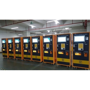 เครื่องวัดที่จอดรถอัจฉริยะสำหรับสถานีจ่ายเงินอัตโนมัติพร้อมฟังก์ชั่นจ่ายค่าบัตร IC - Product Image 6