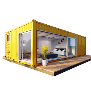 공장 디자인 조립식 모듈 식 배송 컨테이너 하우스 완전히 가구 조립식 홈 아파트 건물