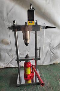 50kn 100kn phòng thí nghiệm rock điểm tải bộ máy/rock kiểm tra sức mạnh <span class=keywords><strong>meter</strong></span>/kỹ thuật số điểm tải tester - Product Image 5