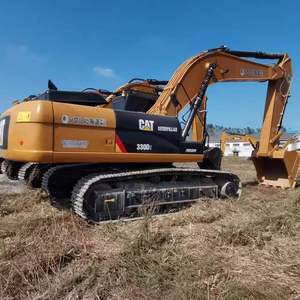 CAT330D2หนอนผีเสื้อ2022 30ตันรถขุดมือสองในเหอเฟยอานฮุยส่วนประกอบหลักของจีนประกอบด้วยมอเตอร์และปั๊ม - Product Image 5