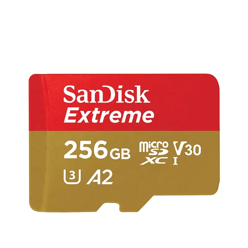 100% карта памяти Sandisk Micro TF SD 128 ГБ 32 ГБ 256 ГБ 16 г 400 ГБ Micro TF Extreme C10 A2 карта памяти для телефона