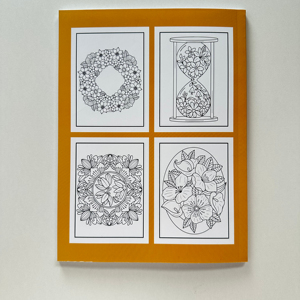 Buku Mewarnai Anak Dewasa & Anak-Anak, Kertas Cetak Laminasi Kustom Grosir 40 Lembar, Murah, Edukatif, untuk Melukis - Product Image 5