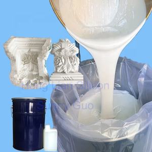 Moules en caoutchouc silicone haute résistance avec <span class=keywords><strong>catalyseur</strong></span>/indurant 2% pour dalles de plafond 3D, panneaux muraux, plâtre/gypse, artisanat et architecture - Product Image 1