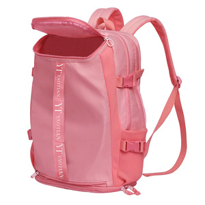 Sac à dos de sport multifonctionnel populaire YT Letter, imperméable, séparation sec/humide, compartiment à <span class=keywords><strong>chaussures</strong></span>, raquette de badminton, raquette sèche - Product Image 3