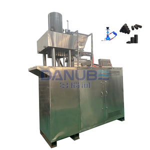 เครื่องขึ้นรูปผงถ่านหินไฮดรอลิกสแตนเลสใช้งานง่ายอุปกรณ์อัดก้อนถ่านชิชา - Product Image 1