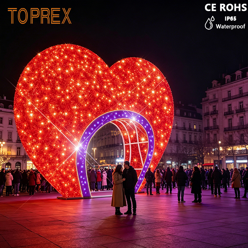 Red Heart Arch