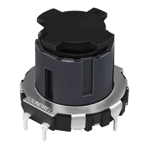 Encoder Rotatorio Incremental de Eje Hueco de Bajo Perfil de 21mm con Control de Volumen y Cristal Templado EC21 - Product Image 2