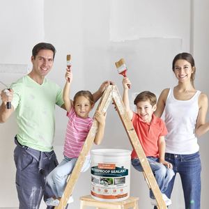 Sellador Impermeable de Poliuretano Transparente, Ecológico y Duradero para Techos, Duchas, Paredes, Cocinas y Claraboyas - Reparación Invisible de Fugas - Product Image 6