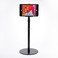 Support de sol de sécurité pour tablette support d'affichage hauteur ajustée pour iPad 8.3/9.7/10.2/10.5/10.9/11/12/9/13 pouces Air Pro mini