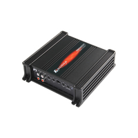 Amplificateur audio de voiture 2 canaux 60W RMS Classe AB, amplificateur de puissance stéréo à double circuit imprimé pour système audio de voiture
