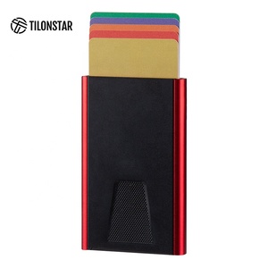 TILONSTAR TVC900c Porte-cartes d'identité de crédit en aluminium avec pince à billets - Product Image 6