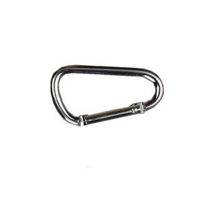 Mosquetón de Aluminio Negro, Capacidad de Carga de 5 kg, Forma de Calabaza, Liberación Rápida, Gancho para Llavero y Mochila, Ligero, Portátil, para Uso en Exteriores - Product Image 5