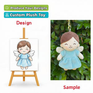 Fabricante de Juguetes de Peluche Personalizados OEM/ODM, Mini Peluche de Pájaro, Tiburón Hambriento, Juguete de Peluche con Boca Abierta, Regalo, Diseño Personalizado, Muñeco de Peluche, Llavero - Product Image 4