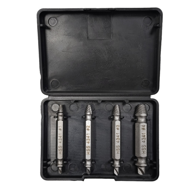 High Speed Steel Double Head Screw Extractor Multi-purpose Removal Screwdriver Head Tool