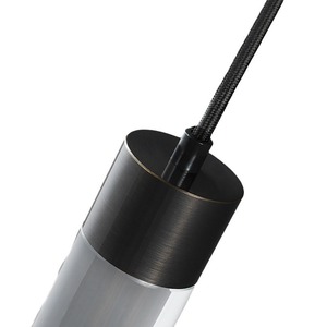 Modern Luxury All-Copper Crystal Pendant <b>Light</b> Minimalist Bedroom <b>Dining</b> Room Bar Counter Living Room Background Wall Lighting - Product Image 5