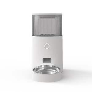 OEM 자동 고양이/애완견 급식기 1080P HD 비디오 야간 시야 2-웨이 오디오 누수 방지 자동 모션 사운드 알림 저음식 차단 방지 - Product Image 3