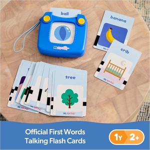 Tarjetas <span class=keywords><strong>de</strong></span> Memoria con Sonido, Lector Electrónico <span class=keywords><strong>de</strong></span> 100 <span class=keywords><strong>Palabras</strong></span>, Juguetes Educativos para Niños Pequeños, Aprendizaje Temprano, Regalo Interactivo - Product Image 2