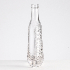 <span class=keywords><strong>Botella</strong></span> <span class=keywords><strong>de</strong></span> Vidrio Personalizada con Grabado Delicado <span class=keywords><strong>de</strong></span> Cabeza <span class=keywords><strong>de</strong></span> Lobo para <span class=keywords><strong>Vodka</strong></span> y Whisky - Product Image 6