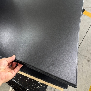 Pavimentazione <span class=keywords><strong>in</strong></span> <span class=keywords><strong>Gomma</strong></span> EPDM Ignifuga ed Ecologica, Tappetini per Palestra e Fitness da Interno/Esterno, Piastrelle Incastrabili Antiurto e Antiscivolo - Product Image 2