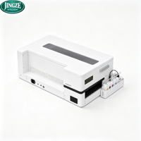 Mini imprimante DTF A3 avec écran tactile LED, tête unique XP600, équipement numérique de transfert thermique pour l'impression de polos