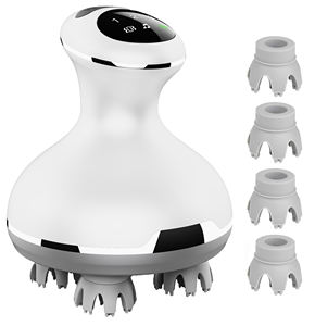 Phenitech Smart Cordless massaggiatore per il cuoio capelluto con impastare massaggiatore portatile per Scratcher per testa 28 nodi di massaggio palmare - Product Image 4